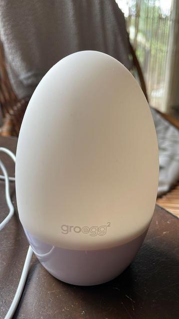 Officiele GroEgg lamp / thermometer babykamer beschikbaar voor biedingen