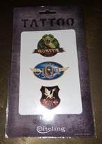 Efteling Tattoo Python/Vogel Rok/Joris en de Draak, Verzamelen, Efteling, Ophalen of Verzenden, Nieuw, Gebruiksvoorwerp