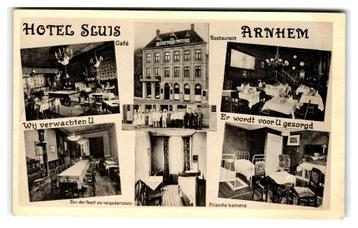 Arnhem, Hotel Sluis beschikbaar voor biedingen
