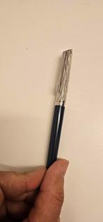 Waterman Paris Vulpen - Blauw/Zilver, Ophalen of Verzenden