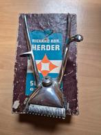 Vintage Herder Tondeuse - Handbediend, Ophalen of Verzenden