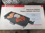Grill/bakplaat, Ophalen of Verzenden, Zo goed als nieuw, Tafelgrill
