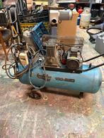 380V Stille Compressor 100 Liter, Doe-het-zelf en Verbouw, Compressors, Gebruikt, Ophalen of Verzenden, 200 tot 400 liter/min