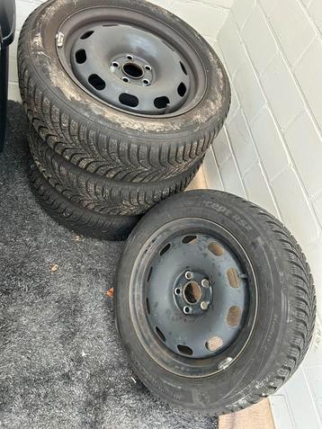 winterset 5x100 ibiza polo fabia banden velgen beschikbaar voor biedingen