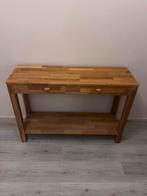 Eikenhouten Sidetable Dressoir, Huis en Inrichting, Tafels | Sidetables, Ophalen, 100 tot 150 cm, Eikenhout, Zo goed als nieuw