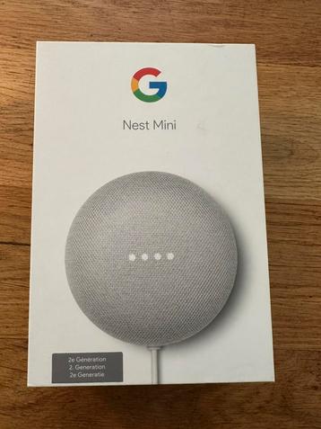 Google Nest Mini (Amper gebruikt!) beschikbaar voor biedingen