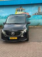 Mercedes-Benz EQV 300 L3 204pk 2024 Zwart, Navigatiesysteem, 8 stoelen, 95 pk, Mercedes-Benz