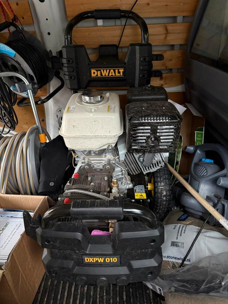 DeWalt DXPW010 Hogedrukreiniger - 270 Bar, Doe-het-zelf en Verbouw, Reinigingsmachines, Gebruikt, Overige typen, Ophalen of Verzenden