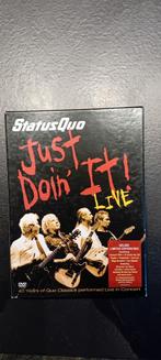 Status Quo - Just Doin' It! Live - Deluxe Limited Edition, Verzenden, Zo goed als nieuw, Overige typen