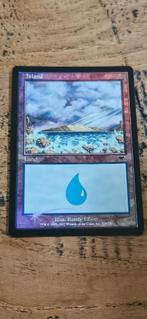 Island (Onslaught V4, foil), Foil, Ophalen of Verzenden, Losse kaart, Zo goed als nieuw