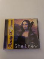 Andy Tielman - She knew, he made it. cd., Cd's en Dvd's, Ophalen of Verzenden, Gebruikt