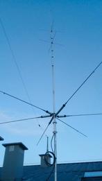 Nieuw in doos Diamond CP-6S 6 Band Vertikal, Telecommunicatie, Antennes en Masten, Ophalen of Verzenden, Nieuw, Antenne