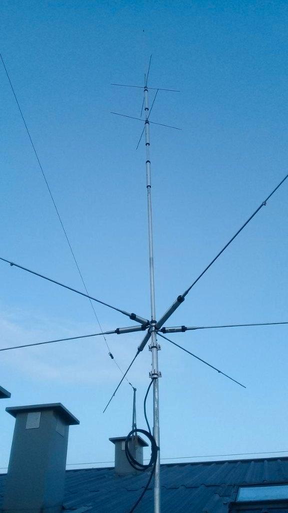 Nieuw in doos Diamond CP-6S 6 Band Vertikal, Telecommunicatie, Antennes en Masten, Nieuw, Antenne, Ophalen of Verzenden