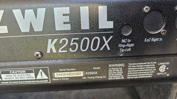 Kurzweil K2500X beschikbaar voor biedingen