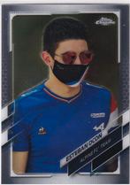 Esteban Ocon Base Chrome #31