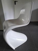Koopje: 5 witte Panton stoelen voor € 1.000,-, Huis en Inrichting, Stoelen, Vijf, Zes of meer stoelen, Kunststof, Design, Gebruikt