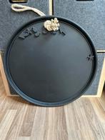 Rond magneetbord met 8 magneten, Ophalen, Gebruikt, Magneetbord