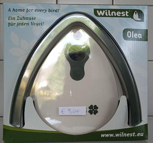 Kunststof vogelhuisje en voederhuisje in één, Tuin en Terras, Vogelhuisjes en Vogelbaden, Nieuw, Ophalen