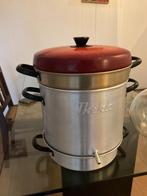 Vintage Thekla ontsapper / sappan voor maken sap of wijn, Ophalen, Gebruikt, Aluminium, Overige typen