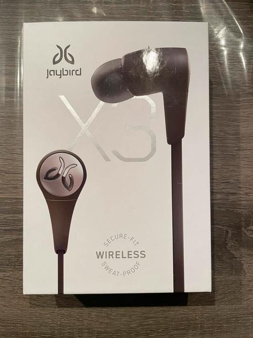 Jaybird X3 Sport Bluetooth Headphones, Audio, Tv en Foto, Koptelefoons, Zo goed als nieuw, Overige merken, Draadloos, Bluetooth