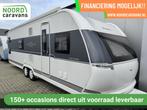 Hobby 720 KWFU PRESTIGE, STAPELBED, MOVER, CASS.LUIFEL,AIRCO, Caravans en Kamperen, Caravans, Rondzit, Hobby, Bedrijf, Mover