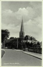 Langweer. Kerk en Pastorie. - 1939 gelopen, Ophalen of Verzenden, Voor 1920, Gelopen, Noord-Brabant