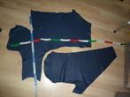 Marineblauw2 soepel echt leer rundleer, Leer of Kunstleer, Nieuw, 30 tot 120 cm, 30 tot 200 cm