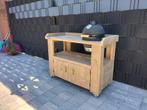 Bbq tafel van steigerhout, Verzenden, Nieuw, Houtskool, Vrijstaand