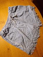 LICHTBLAUW KORTE JOG BROEK MAAT 44, Kort, Blauw, Maat 42/44 (L), Ophalen of Verzenden