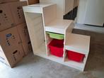 Ikea Opbergkast - Wit, Kinderen en Baby's, Kinderkamer | Commodes en Kasten, Zo goed als nieuw, Minder dan 50 cm, Ophalen, Minder dan 90 cm