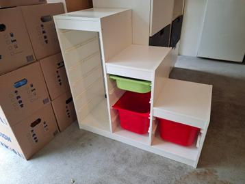 Ikea Opbergkast - Wit beschikbaar voor biedingen