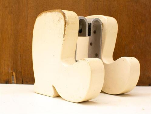 2 deurstoppers in de vorm van laarsjes 37138, Huis en Inrichting, Woonaccessoires | Deurstoppers, Gebruikt, Ophalen of Verzenden