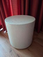 Ethnicraft elements, Huis en Inrichting, Tafels | Bijzettafels, Ophalen, Minder dan 45 cm, Minder dan 55 cm, Rond