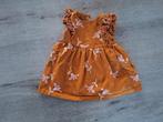 Jurkje, Kinderen en Baby's, Babykleding | Maat 68, Ophalen of Verzenden, Zo goed als nieuw, Meisje, Jurkje of Rokje