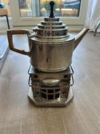 Tiel, made in Holland,Koffie/theepot met lichtje, Antiek en Kunst, Antiek | Servies los, Ophalen