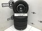 VW golf leon a3 staal velgen 15"inch winterbanden 5x112, Niet ingevuld, Niet ingevuld, Niet ingevuld