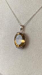 Citrien hanger XL voorspoed vreugde geluk magie eyecatcher, Sieraden, Tassen en Uiterlijk, Kettingen, Geel, Nieuw, Ophalen of Verzenden