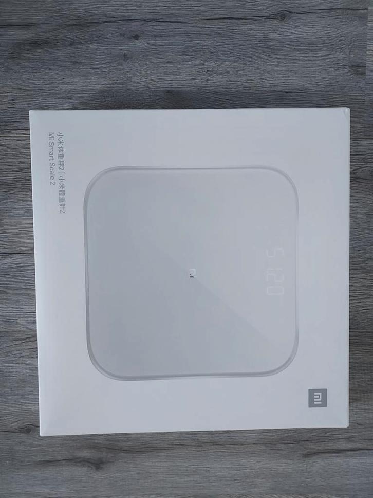 Xiaomi Mi Smart Scale 2 nieuw in verpakking, Witgoed en Apparatuur, Weegschalen, Personenweegschaal, 1 tot 500 gram, 100 kg of meer