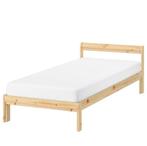 Neiden 1-persoonsbed incl. matras - Zo goed als nieuw!, Huis en Inrichting, Slaapkamer | Bedden, Ophalen, 90 cm, Eenpersoons, Beige
