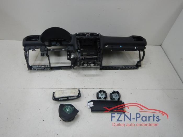 Airbag set + dashboard Volkswagen Golf (22727763), Auto-onderdelen, Elektronica en Kabels, Ophalen of Verzenden, Gebruikt