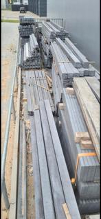 Beton Sleufpalen 11x11 cm - Schuttingpalen 270 en 295 cm, Ophalen