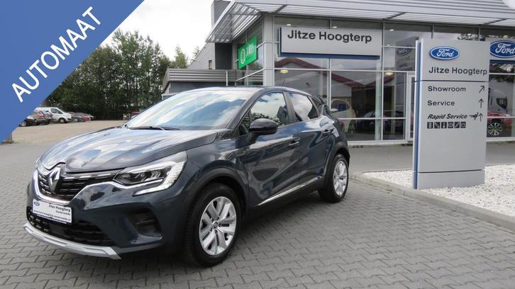 Renault Captur 1.3 TCe 140 Intens AUTOMAAT, Keyless, DAB, Na, Auto's, Renault, Bedrijf, Te koop, Captur, ABS, Airbags, Airconditioning