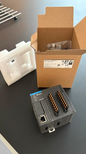 5x Delta AS228P-A PLC - Nieuw in Doos! beschikbaar voor biedingen