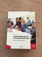 Onderwijslunde als ontwerpwetenschap, Lartub Valcke, Ophalen of Verzenden, Alpha, WO