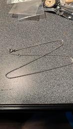 Wit gouden anker collier 14 krts, Ophalen of Verzenden, Nieuw, Wit, Goud