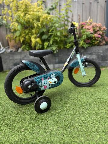 14 inch jongensfiets Decathlon B-twin beschikbaar voor biedingen