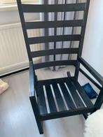Schommelstoel ikea, Huis en Inrichting, Stoelen, Ophalen, Zo goed als nieuw, Zwart, Eén