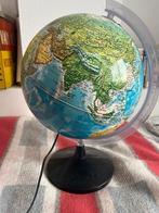 Vintage Wereldbol Lamp - Tecnodidattica P30 DL, Ophalen, Verlicht, Gebruikt