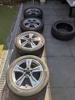 Mercedes w205 velgen en zomerbanden, Ophalen, Banden en Velgen, 17 inch, Zomerbanden