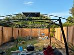Paviljoenframe 3x3 zonder doek, Tuin en Terras, Ophalen, Gebruikt, Tuinpaviljoen